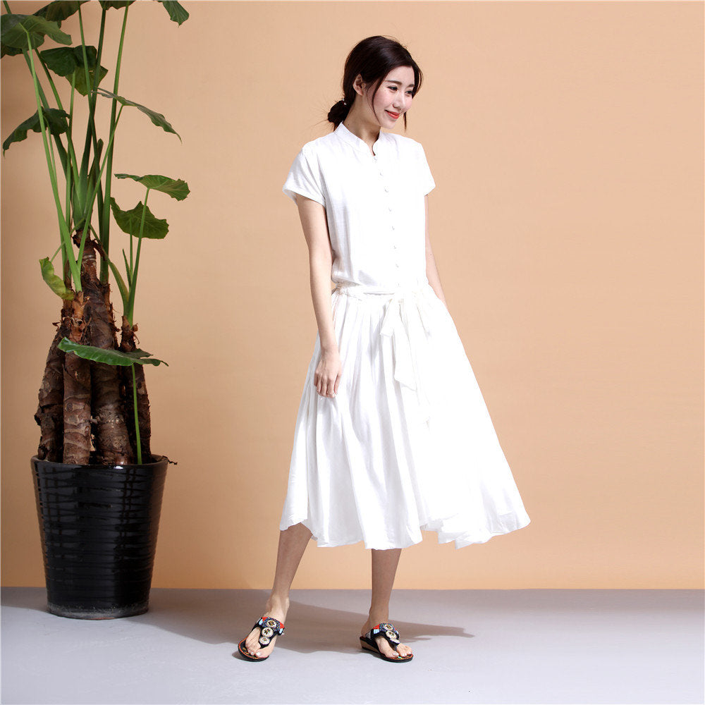 summer casual dresses 2018 Summer Dress 2018 Women Casual Beach Short Dress Tassel Black White Mini Lace Dress Party Dresses Vestidos S-XXL