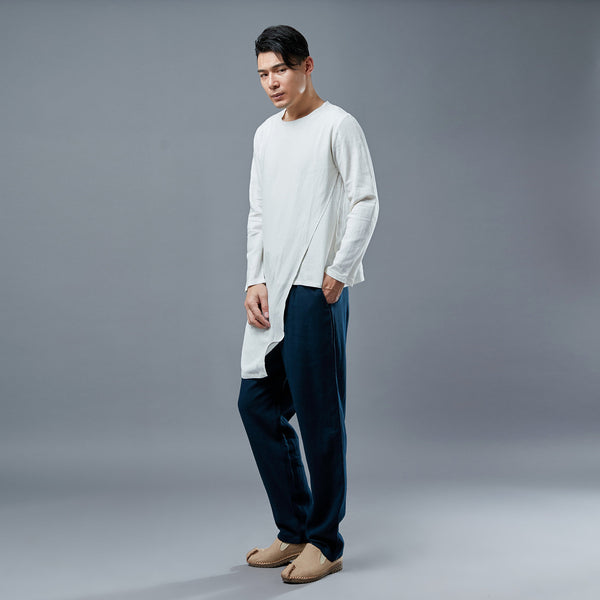 Men Special Linen Top/ Linen Tunics Tops/ Linen Tops/Tai Chi Tunics/ Hangfu Linen Top/  Kungfu Linen Top/ Zen Style Men Linen Top/