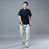 Men Causal Style Linen and Cotton Pants