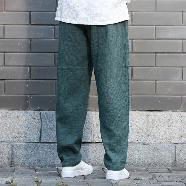 Women Causal Light Linen and Cotton Pants