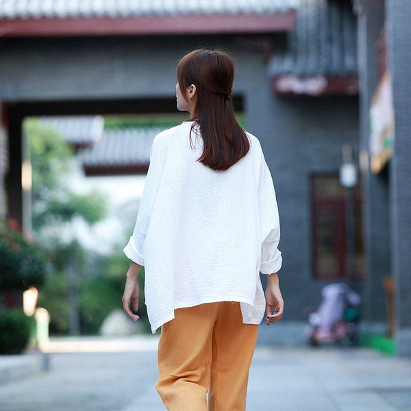 Simple Loose Comfort Long Sleeve T-shirt