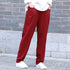 Women Causal Light Linen and Cotton Pants