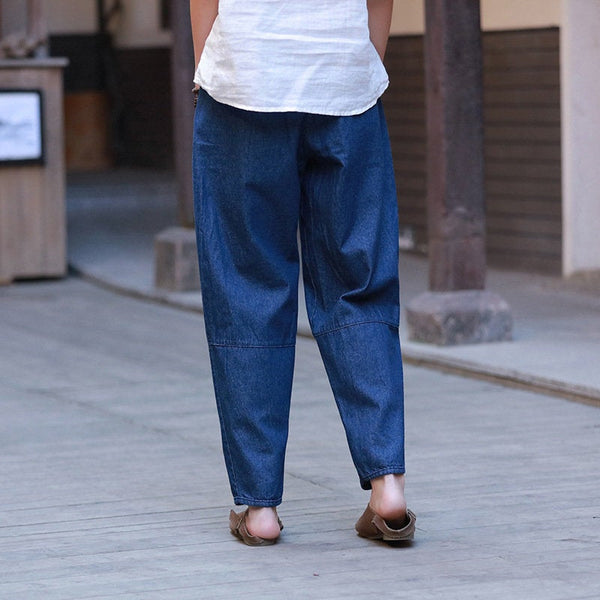 Casual Denim Trousers