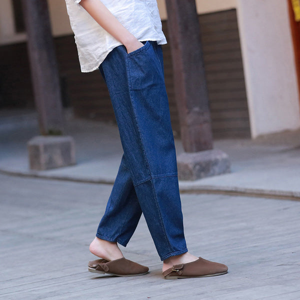 Casual Denim Trousers
