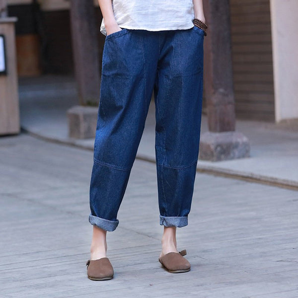 Casual Denim Trousers